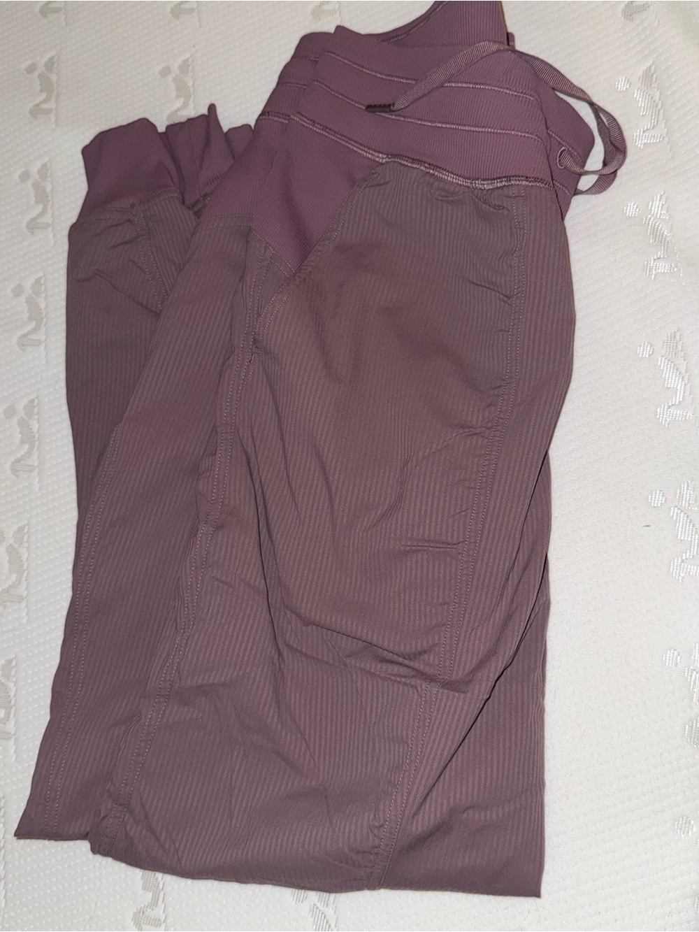lululemon dance studio mid rise full length lavender lux